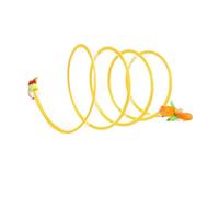 Tunnel de Jeu pour Chat - Jouet Tunnel Pliable - Jouet interactif en pour Animal de Compagnie - Parcours d'obstacles Portable pour l'ennui, Appartement à la Maison