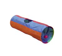 Tunnel de jeu pour chat Nobby Pet Rainbow Multicolore 25x86,5 cm