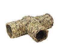 Tunnel de jeu pour chien à 3 vois Nobby Pet Marron Ø 11x33x21 cm