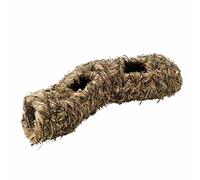 Tunnel de jeu pour chien en herbe Nobby Pet Marron Ø 8x31 cm