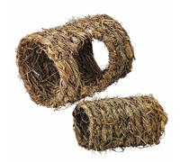 Tunnel de jeu pour chien en herbe Nobby Pet (x2) Marron Ø 16x23 cm / Ø 11x19 cm