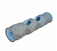 Tunnel de jeu pour chien Nobby Pet Gauri Gris Ø 25x110 cm