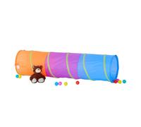 Relaxdays Tunnel de jeu coloré enfants Pop Up