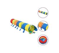 Vidaxl Tunnel De Jeu Pour Enfants Multicolore 245 Cm Polyester