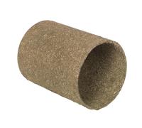 Tunnel de jeu pour rongeurs en foin Nobby Pet Beige L