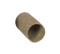 Tunnel de jeu pour rongeurs en foin Nobby Pet Beige M