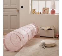 Kids Concept – Tunnel de jeu étoilé – Rose