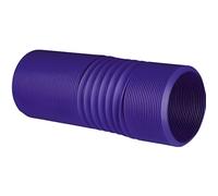 Tunnel de jeu - Trixie - Extensible - Plastique résistant à l'eau - Pour rongeurs - Mauve