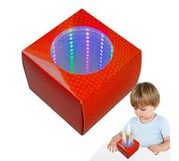 Tunnel de lampe LED - Tunnel lumineux fait à la main | Petite production de tunnel lumineux DIY | Tunnel scientifique créatif pour | Jeu de logique et d'éducation Stem, scolaire