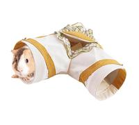 Tunnel de lapin pour lapins d'intérieur,Tunnel de lapin | Masquer le tuyau de hamster Nest | Tunnel de hamster Tunnel pour furets, jouets interactifs pour animaux de compagnie Bunny Nest, jouer