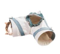 Tunnel de lapin pour lapins d'intérieur,Tunnel de lapin - Tunnel de lapin Tunnel pour animaux de compagnie - Tunnel de jeu pour furets, tunnels pour lapins, jouets pour animaux de compagnie,