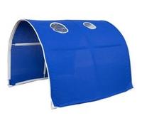 Tunnel de lit enfant coloris Bleu Bleu G