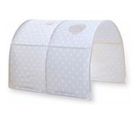 Tunnel de lit enfant coloris gris motif Etoiles Gris G
