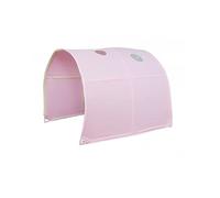 Tunnel de lit enfant coloris Rose