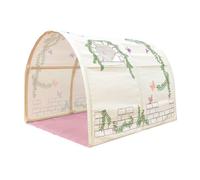 Tunnel De Lit Enfant ""Pino Birdy"" 95cm Beige