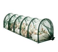 Tunnel de Parcours extérieur pour Poussins | Montage Rapide Flexible Portable Extensible - Tunnels À Poules, Enclos, Parc De Jeu pour Animaux Domestiques - Convient aux Canards oies Petits Animaux