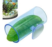 Tunnel de pêche Betta - Tube de pêche Betta en Acrylique avec Rembourrage en Feuille - Tuyau Flottant Multifonctionnel pour Le Tunnel Betta - Lisse pour Cacher Le bêta dans Un abri