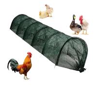 Tunnel de Plantation agricole 300 x 45 x 45 cm en Plastique avec Filet pour Jardin Potager Protection Contre Le Gel Serre - Résistant au gelProtection Contre Les intempéries