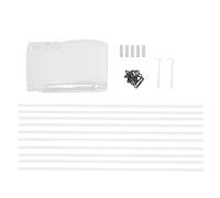 Tunnel de Plantation Tunnel de Jardin Tunnel de Culture Couverture végétale Couverture de Protection Durable résistante aux UV pour semis Légumes Lits surélevés Matériau en