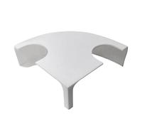 Tunnel de poisson, caché pour l'aquarium - Poissons cachés à double trou - Substrat multifonction pour habitat d'eau douce et habitat - Crevette de crabe