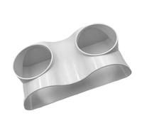 Tunnel de poisson pour aquarium | Protecteur de reproduction de crevettes design à double trou - Vision courbe naturelle de la vie aquatique Corner Corner House, reflétant un véritable sanctuaire i