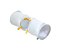 Tunnel De Pour Chat Tube Animal Léger Avec Trou D'Observation | Tunnels Tubes D'Intérieur Pour Chats Maison Appartement Salle De Séjour Balcon Pelouse Jardin Cour