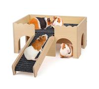 Tunnel de refroidissement pour hamster - En aluminium - Jouet caché à suspendre - Maison naine syri en bois chinchilla