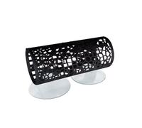 Tunnel de relaxation innovant Betta Accessoire Aquarium pour poissons et crevettes Petit tube cachette pour animaux aquatiques