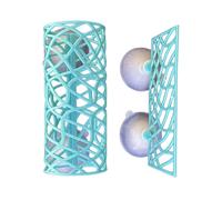 Tunnel de repos pour poissons, tube d'aspiration, cachette de poissons, tunnel de repos pour aquariums, habitats, décoration, ornements d'aquariums