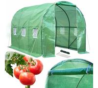 Tunnel De Serre 3×2×2 M PE 140G UV4 Avec Porte Fenêtres Sapins 6M²