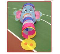 Tunnel De Tente 2 En 1 Pour Tout-Petit, Jeu D'Éléphant