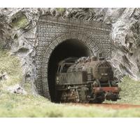 Tunnel De Vapeur Portal N Gauge Busch 8190