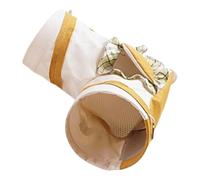 Tunnel détachable pour animal domestique en tissu imperméable pour hamsters glisseurs en sucre cage divertissement tube de jeu ventilé pour petits animaux