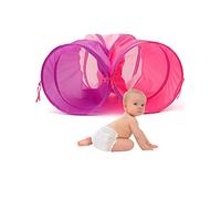 Tunnel d'éveil coloré pour enfants à partir de 1 an - Cadeau de tente pliable - Jouet pour animaux domestiques
