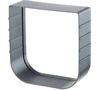 Tunnel d'extension - FERPLAST - Pour chatières Swing 1 - Gris