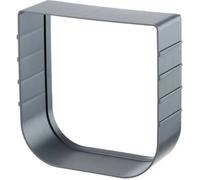 Tunnel D'extension - Ferplast - Pour Chatières Swing 1 - Gris Gris