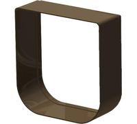 Tunnel d'extension - Ferplast - SWING 1 - Modulable - Couleur marron - Pour chatiere