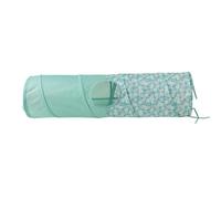 Tunnel du Chat Labyrinthe d'exercice Pliable Respirant Interactif pour | Tunnel de Chat Pour Chaton Animal de Compagnie Fête Anniversaire Entraînement Exercice Ennui Animal Balcon