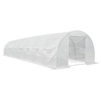 Tunnel en film blanc 3x10m Garden Point