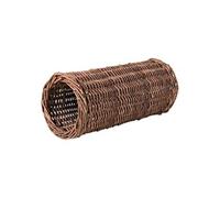Trixie Tunnel en osier pour cochons d'Inde Ø 15 × 33 cm