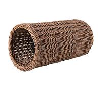 Tunnel en osier pour hamsters, ø 10 × 25 cm,