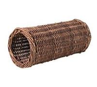 Tunnel en osier pour hamsters, ø 10 × 25 cm,