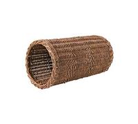 Tunnel en osier pour lapin, Dimensions: ø 20 × 38 cm - - TR-62833