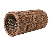 Trixie Tunnel en osier pour lapin TR-62833 G Ø 20 × 38 cm