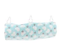 Tunnel en Peluche pour Hamster, Léger, Coupe-Vent, Vert | Jouer et Dormir, Design Mode, Ne Se Déforme Pas Facilement, Transport Simple, Petit Animal