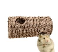 Tunnel et tubes pour hamsters, tuyaux et tunnels pour hamsters, équipement de jeu sûr anti-rodent pour petits animaux domestiques, activités intérieures et stimulation en cage