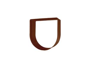 Tunnel extension Nobby Pet PetSafe Marron TU