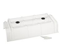 Tunnel forçage modulaire - NATURE - 86 x 40 x 22 cm - Avec 2 aérateurs