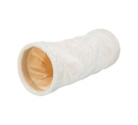 Tunnel gioco in peluche diametro 22x60cm beige Trixie