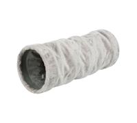 Tunnel gioco, in peluche diametro 22x60cm grigio Trixie